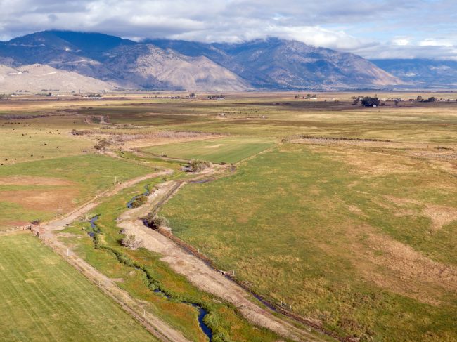 Water2_DJI_0294 Show the Rocky Slough Carson Valley