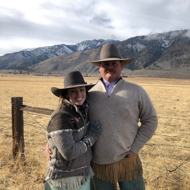 Jessica and Spencer Anderson Jessica and Spencer Anderson of Anderson Cattle Company in their own words