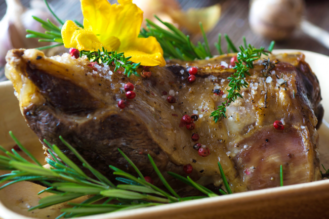 Holiday Meal Traditions Holiday Meal Traditions Leg of Lamb