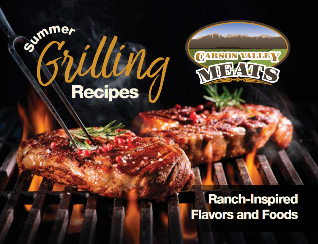 Summer Grilling Recipe Book cover image