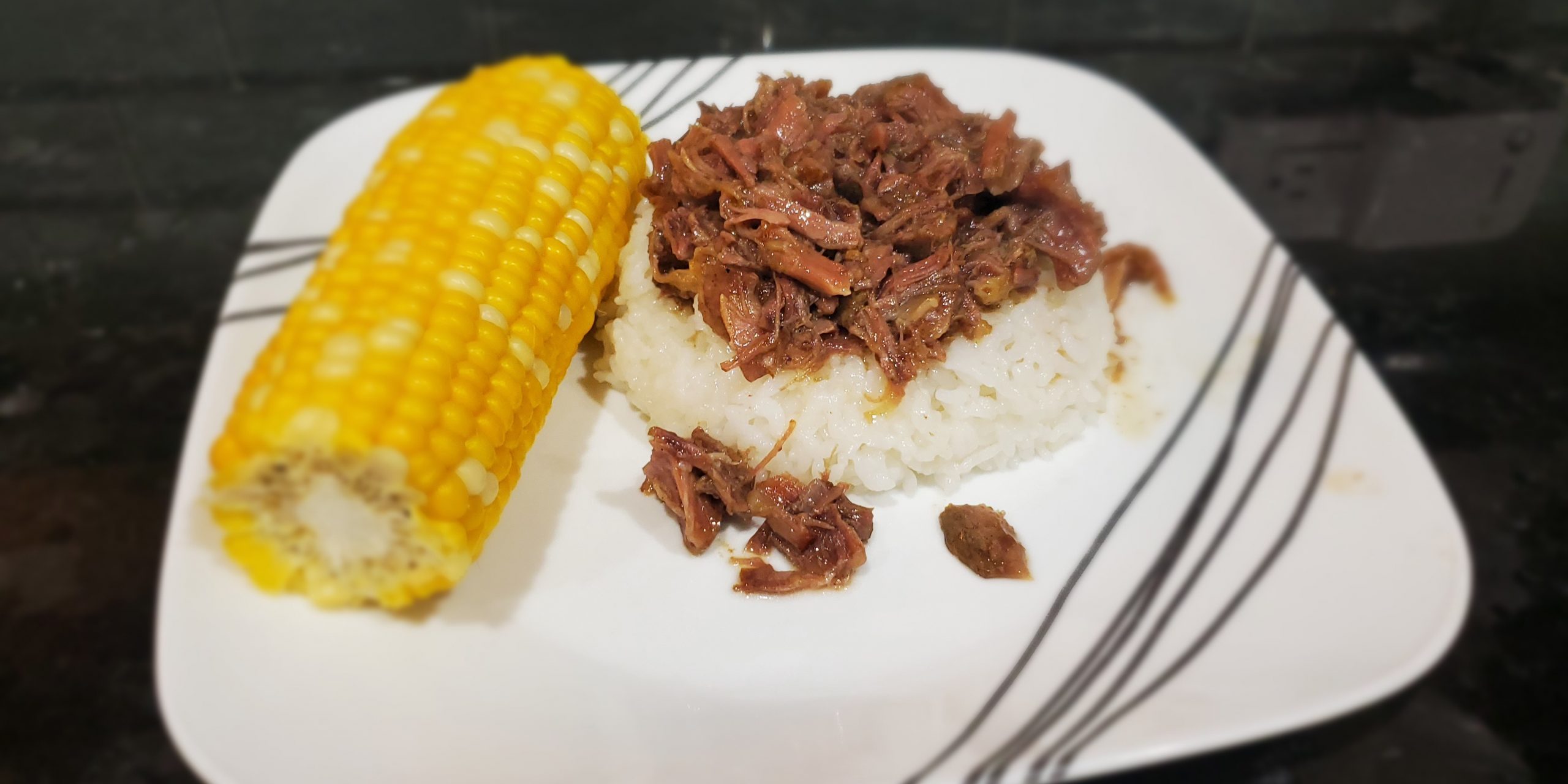 Beef Shank over Rice Beef Shank Recipe with corn