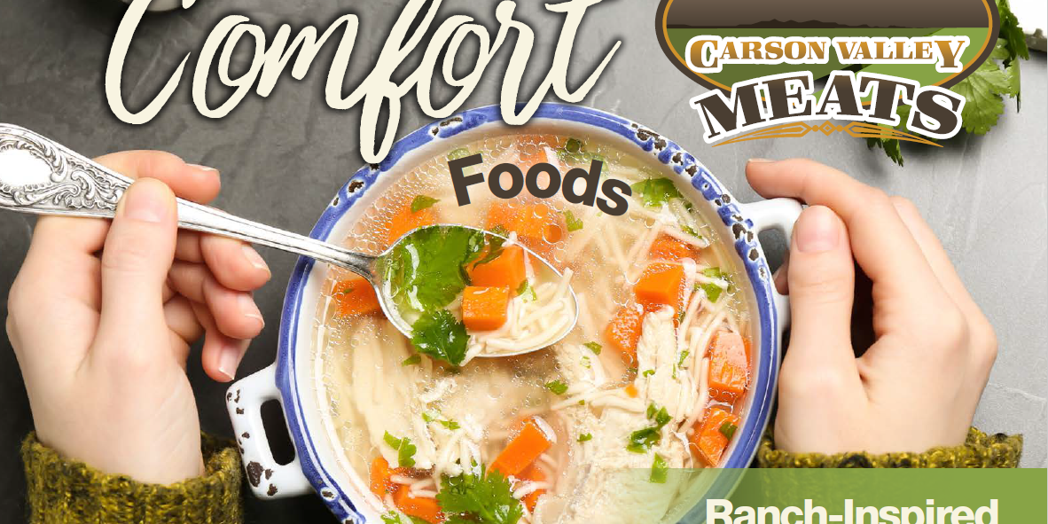 Fall Comfort Foods cover image