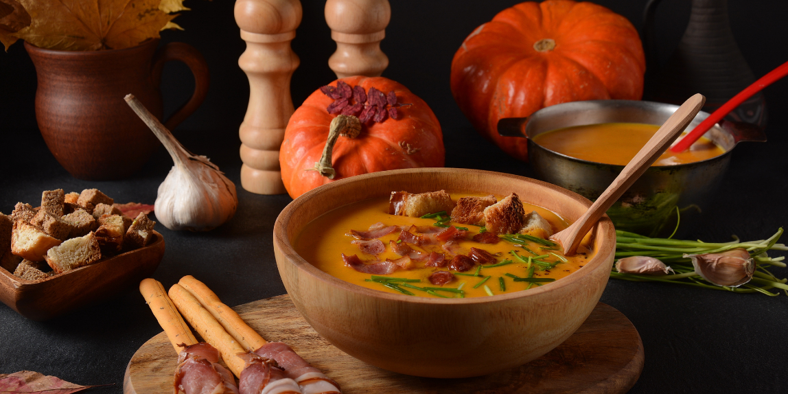 Comfort Foods chili in a bowl