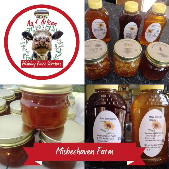 Misbeehaven Farm Honey and Jam