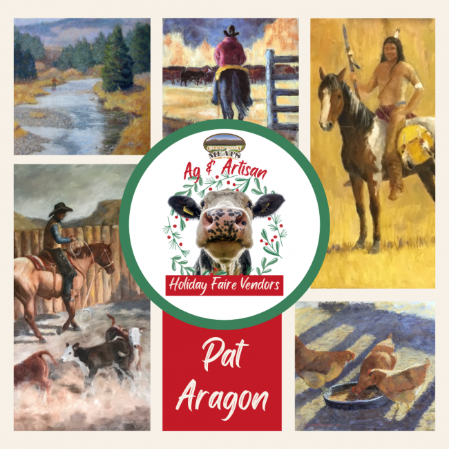 Pat Aragon Fine Arts Paintings
