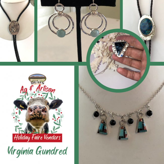 Virginia Gundred Fine Silver Jewelry