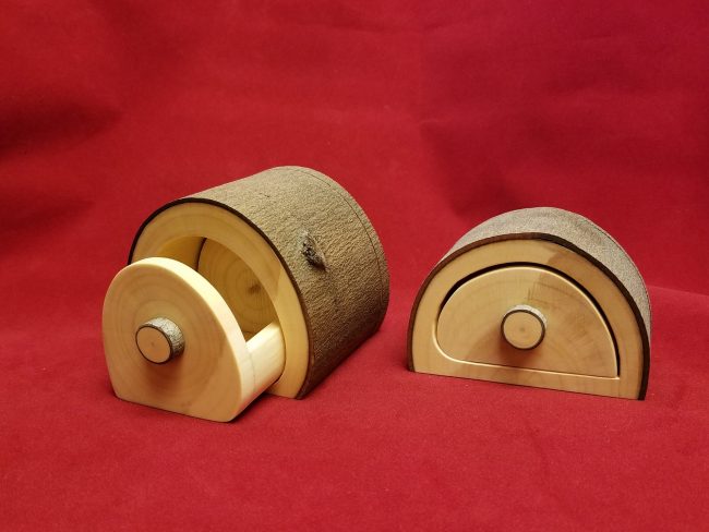 Werdons Woodworking Secret Drawer