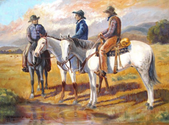 Pat Aragon Fine Arts Paintings