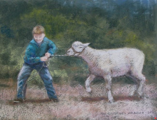 Pat Aragon Fine Arts Paintings