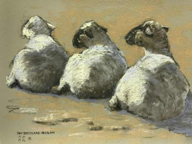 Pat Aragon Fine Arts Paintings