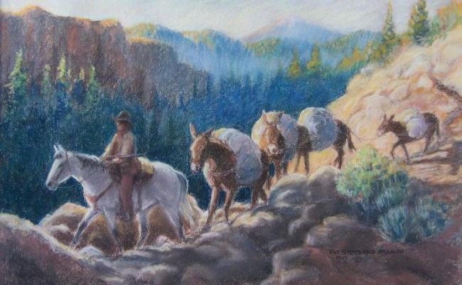 Pat Aragon Fine Arts Paintings