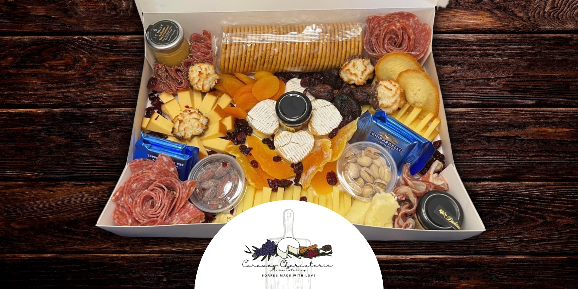 CVM – Blog Images (3) Picture of Caraway Charcuterie & Creations charcuterie board.