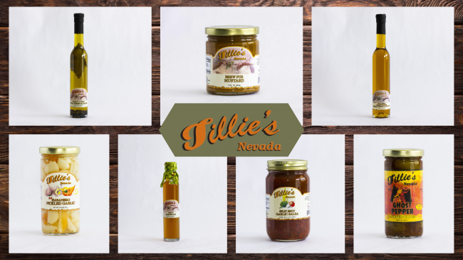 CVM – Blog Images (4) Tillie's Nevada oils, condiments, olives and garlic