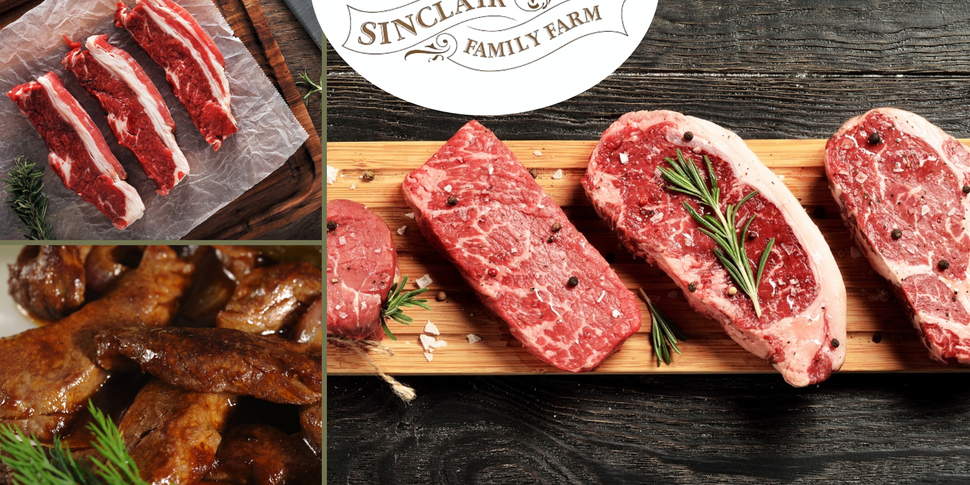 Sinclair Family Farm Sinclair Family Farm Farm-to-Table Ranch Box Products
