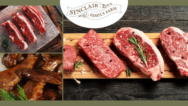 Sinclair Family Farm Sinclair Family Farm Farm-to-Table Ranch Box Products