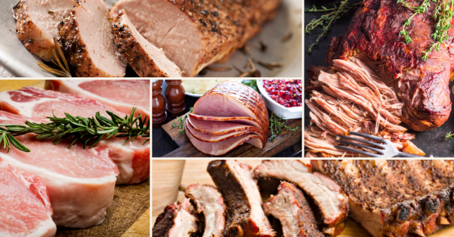 A guide to Pork cuts