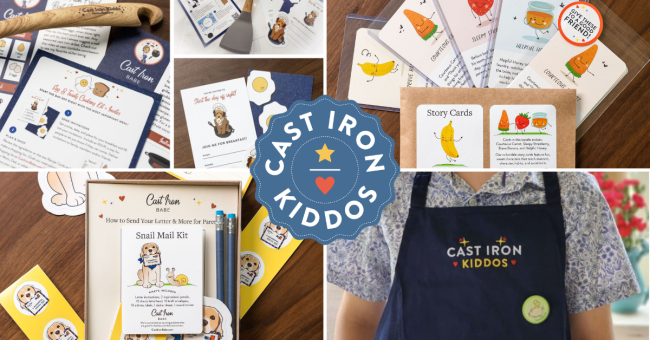 Cast Iron Kiddos Blog image Cast Iron Kiddos