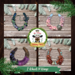 2 Wheels N Wings - bring beautifully crafted horseshoes. Perfect for a western themed gift.