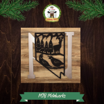 MJB Metalworks - beautifully crafted metal works, that make for the perfect holiday gift.