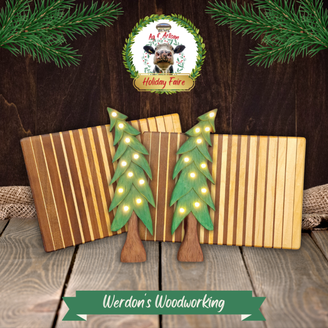 Werdon's Woodworking Hand-turned wood products to delight your sense of beauty and your inner child!