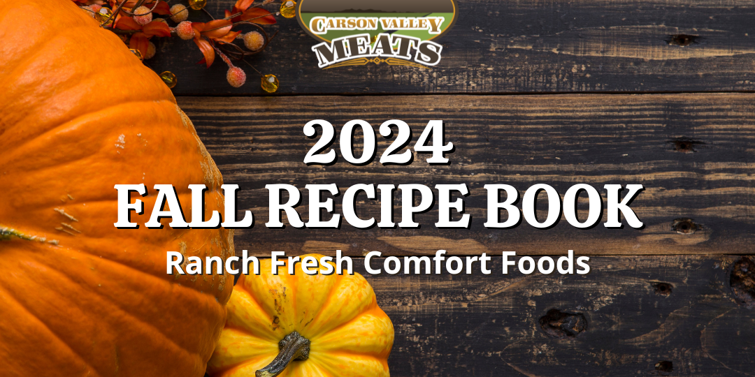 CVM Fall Comfort Food Recipe book cover