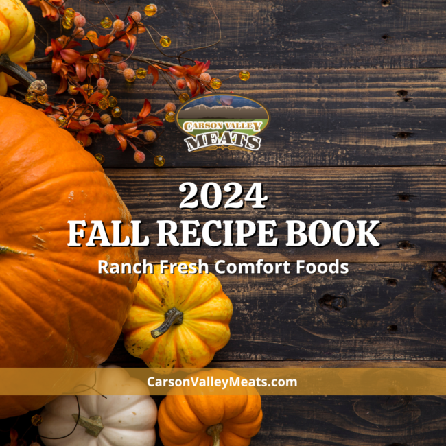 CVM Fall Recipe Book 2024 Cover (Instagram Post) CVM Fall Comfort Food Recipe book cover