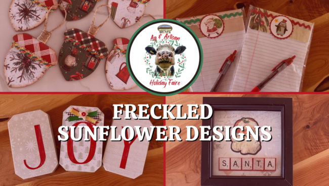 Freckled Sunflower Blog Cover CVM Freckled Sunflower Designs