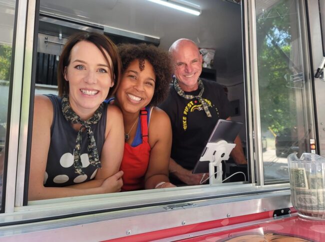 Hungry Hearts Crew Hungry Hearts Smash Burgers Food Truck