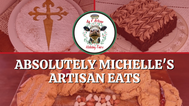 CVM Holiday Fair Producer Blog Cover 2 Holiday Faire Vendor Highlight: Absolutely Michelle's Artisan Eats