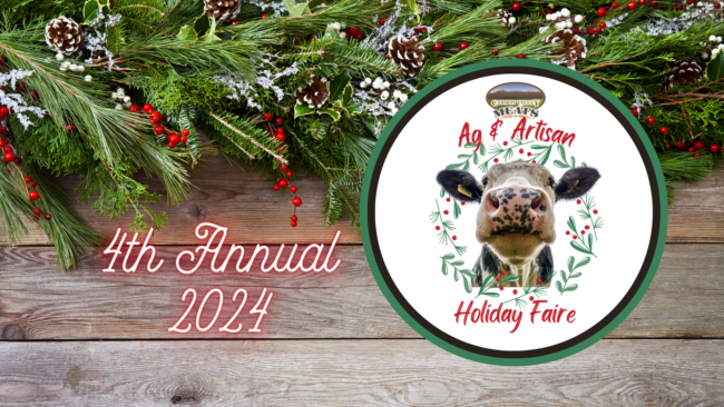 2024 WordPress 1980×1020 4th Annual Ag & Artisan Holiday Faire