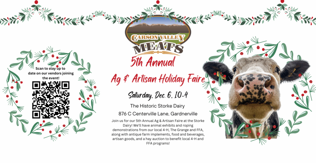 5th annual Ag & Artisan Holiday Faire