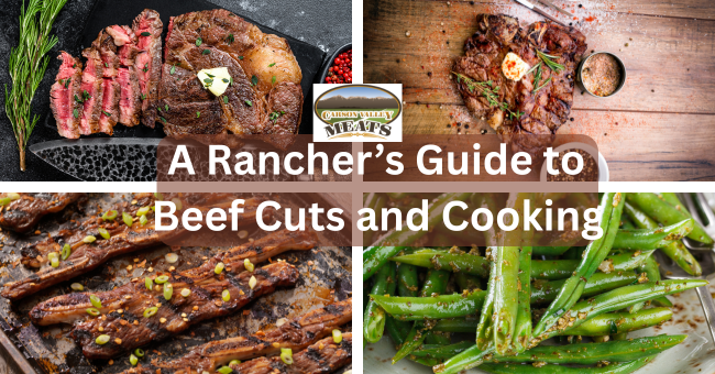A Ranchers guide to beef cuts
