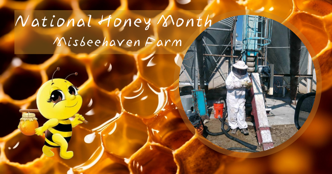 Misbeehave Farm Featured Image National Honey Month