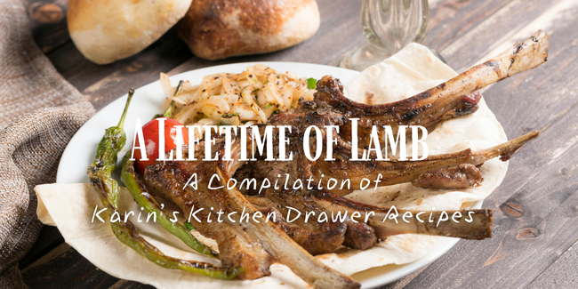 Lamb chops - says A Lifetime of Lamb