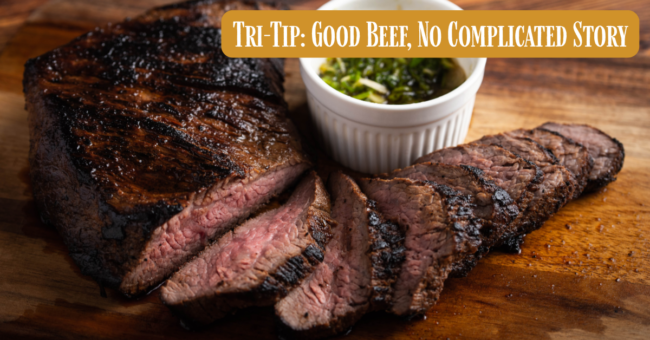 tri tip blog header